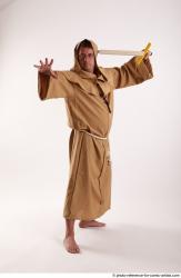 JOEL_ADAMSON MONK WITH SWORD 